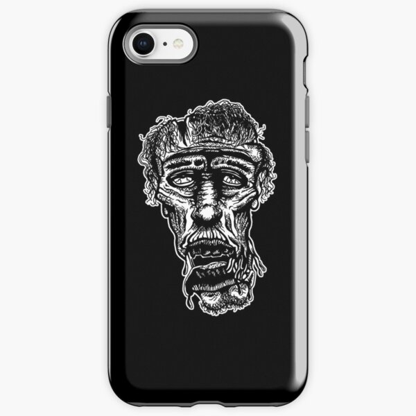 Slack-Jaw Zombie iPhone Tough Case
