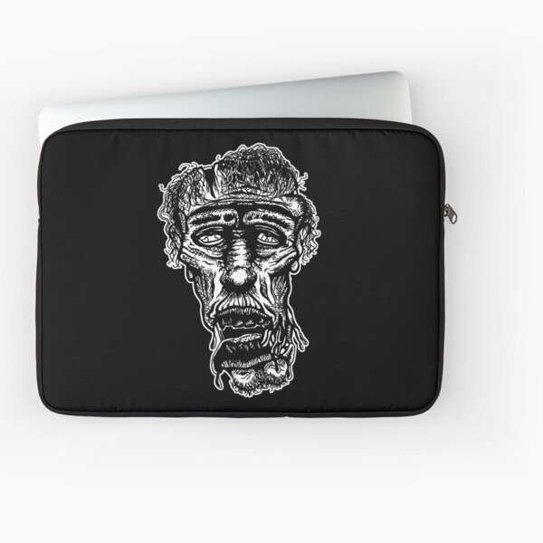Slack-Jaw Zombie Laptop Sleeve