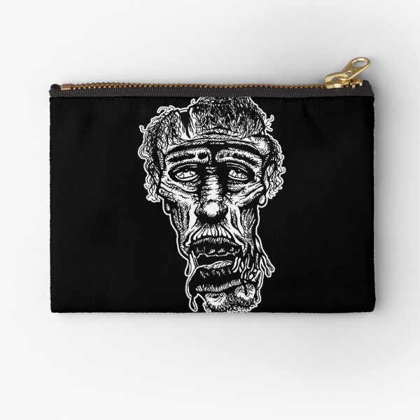 Slack-Jaw Zombie Zipper Pouch