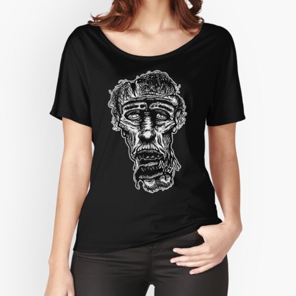 Slack-Jaw Zombie Relaxed Fit T-Shirt