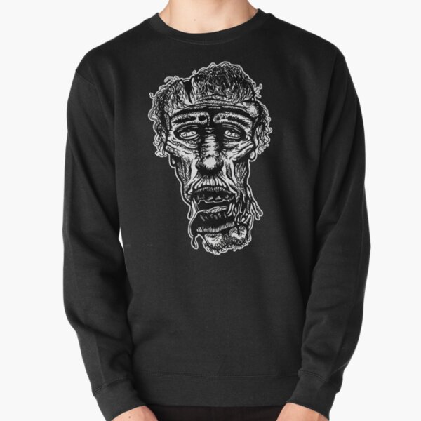Slack-Jaw Zombie Pullover Sweatshirt