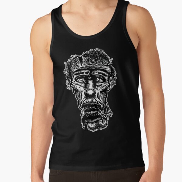 Slack-Jaw Zombie Tank Top