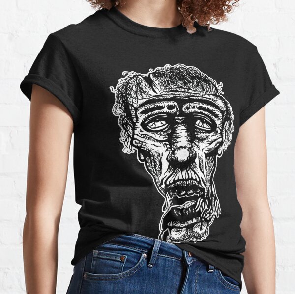 Slack-Jaw Zombie Classic T-Shirt