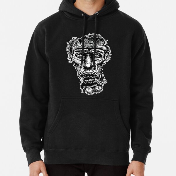 Slack-Jaw Zombie Pullover Hoodie