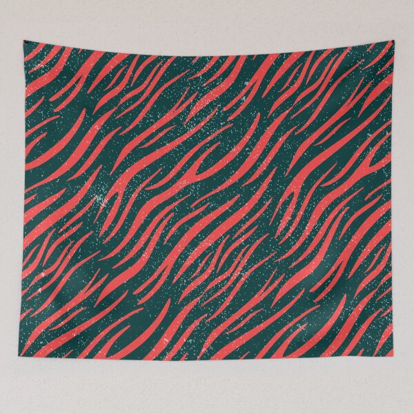 Item preview, Tiger Skin Pattern designed and sold by artworkbyrihen.