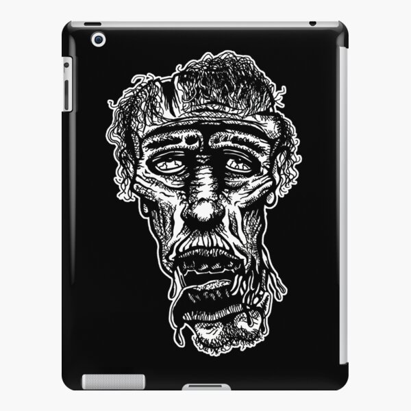 Slack-Jaw Zombie iPad Snap Case