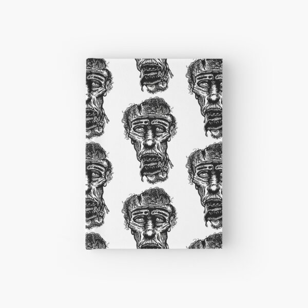 Slack-Jaw Zombie Hardcover Journal