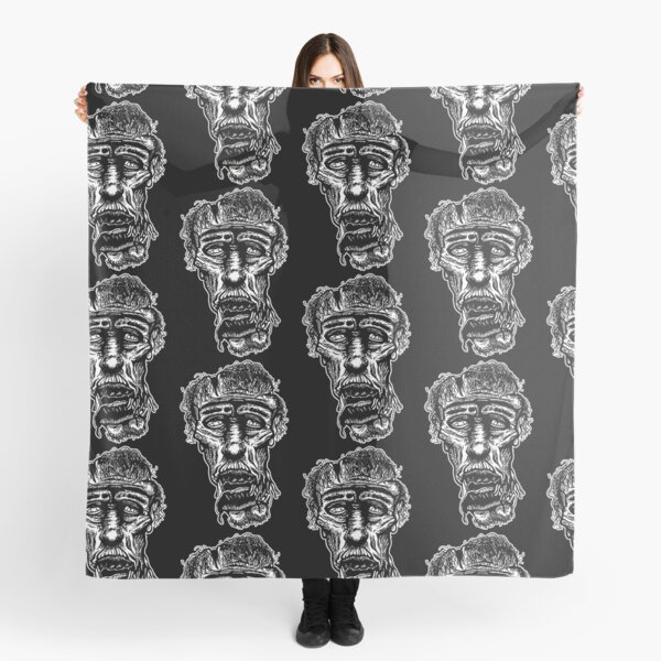 Slack-Jaw Zombie Scarf