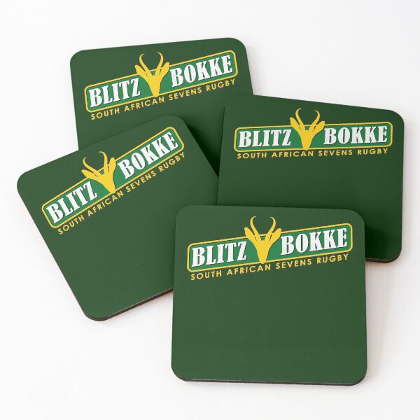 Item preview, South African Sevens Rugby Blitzbokke Springbok designed and sold by d247.