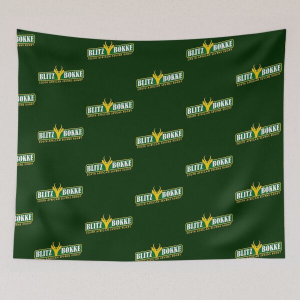 Item preview, South African Sevens Rugby Blitzbokke Springbok designed and sold by d247.