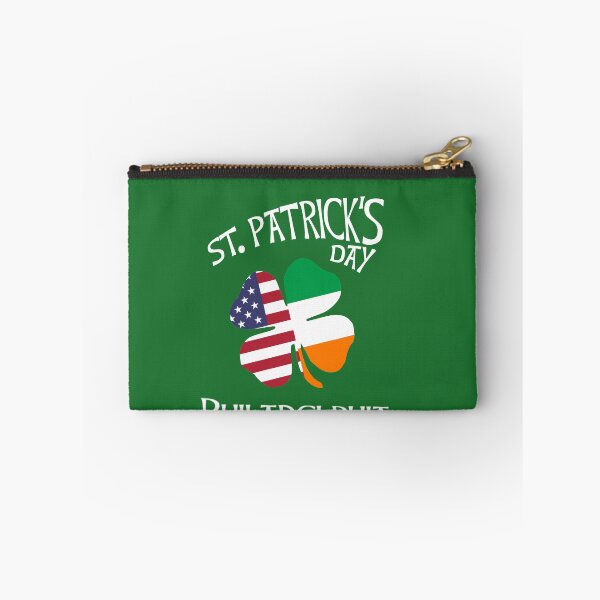 Item preview, Philadelphia Paddys Day Irish American Shamrock Design designed and sold by comhra.