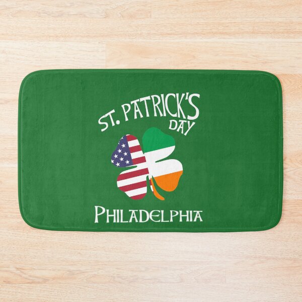 Item preview, Philadelphia Paddys Day Irish American Shamrock Design designed and sold by comhra.