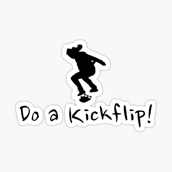 Eric Koston Kick Flip Stickers | Redbubble