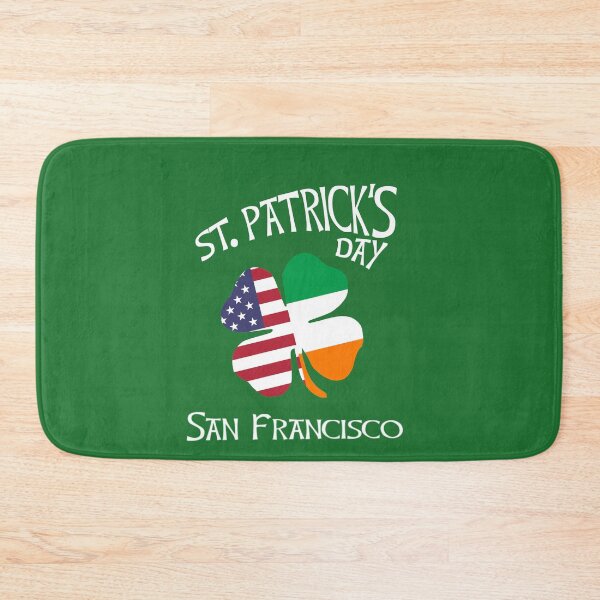 Item preview, San Francisco Paddys Day Irish American Shamrock Design designed and sold by comhra.