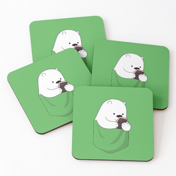 Item preview, Ice Bear in Pocket  designed and sold by ValentinaHramov.