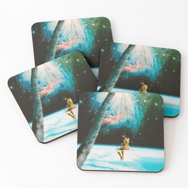 Item preview, Hanging Out In Space designed and sold by Taudalpoi.