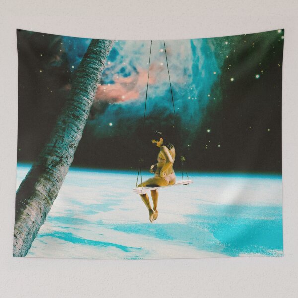 Item preview, Hanging Out In Space designed and sold by Taudalpoi.
