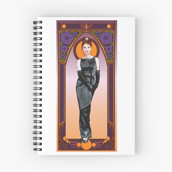 Item preview, Breakfast at Tiffany's designed and sold by SpikedMucha.