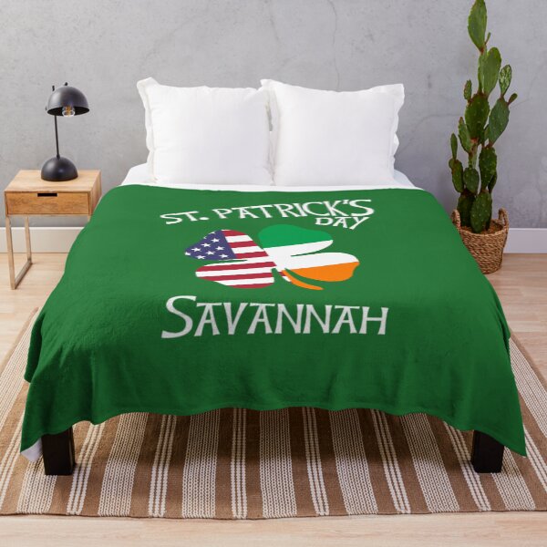 Item preview, Savannah Paddys Day Irish American Shamrock Design designed and sold by comhra.