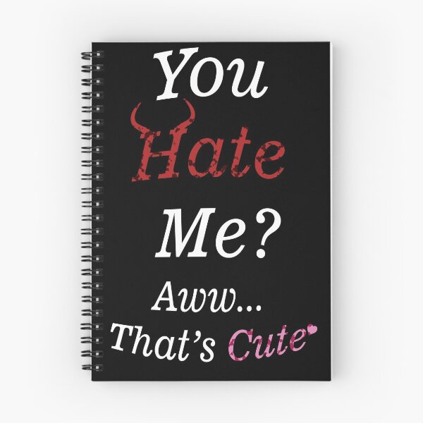 Item preview, You Hate Me? Cute! 2 designed and sold by Damian Strzechowski.