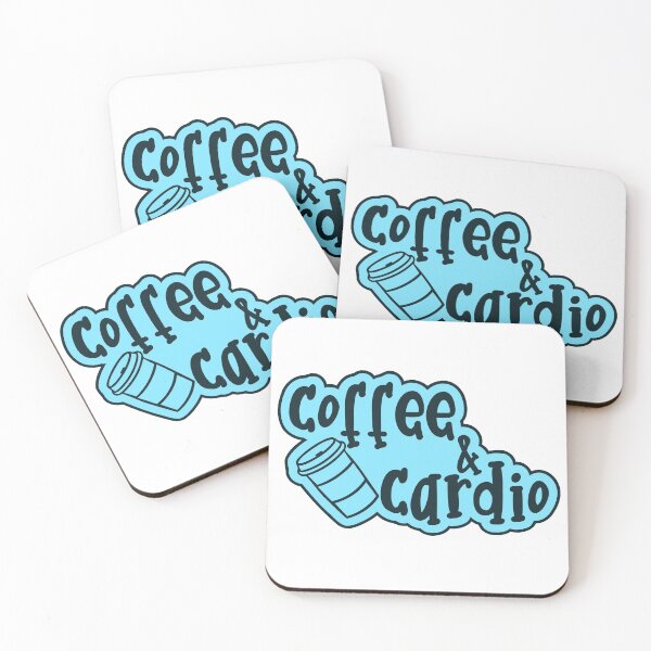 Item preview, Coffee and cardio designed and sold by Twisted Willow Creates .