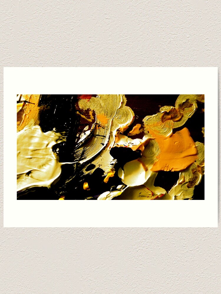 Alternate view of Detail from Tempest: Crisp Fall Art Print