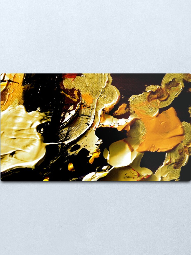 Alternate view of Detail from Tempest: Crisp Fall Metal Print