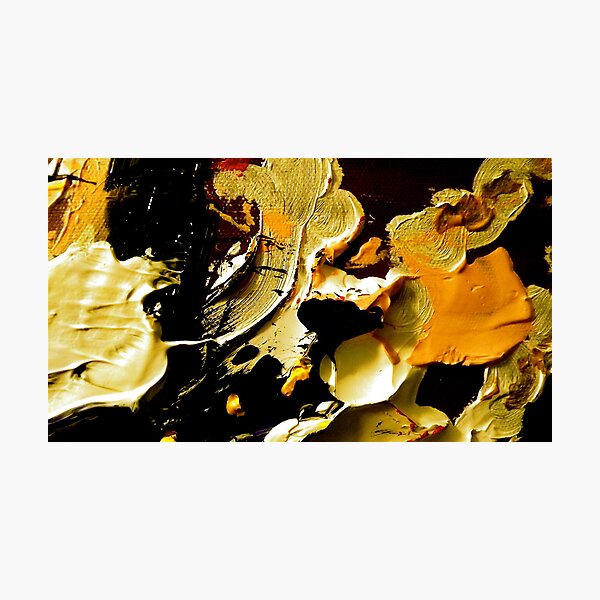 Detail from Tempest: Crisp Fall Photographic Print