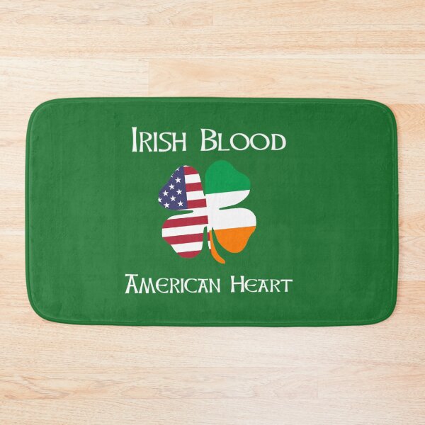 Item preview, Irish American mutual connection Irish American Shamrock Design designed and sold by comhra.