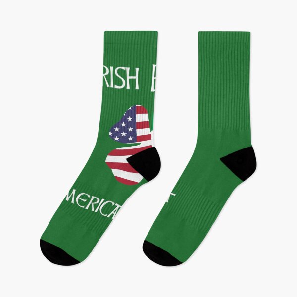 Item preview, Irish American mutual connection Irish American Shamrock Design designed and sold by comhra.