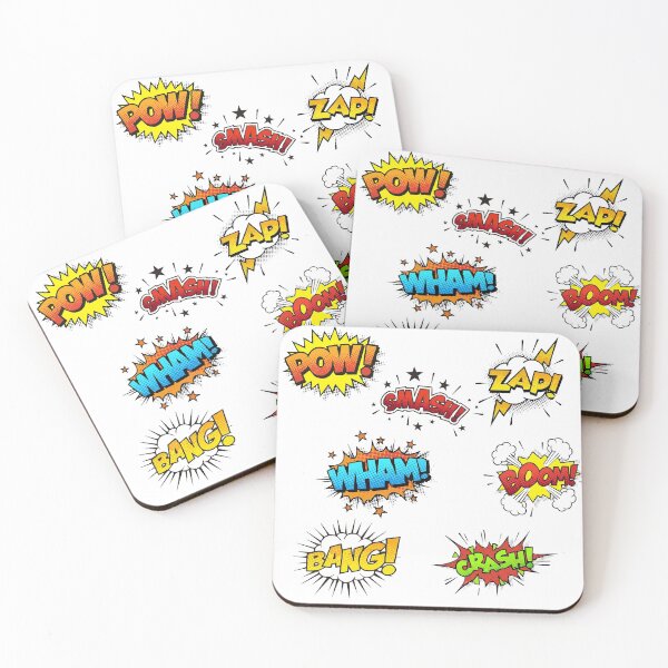 Item preview, Comic Book Stickers designed and sold by PENNYCAN.