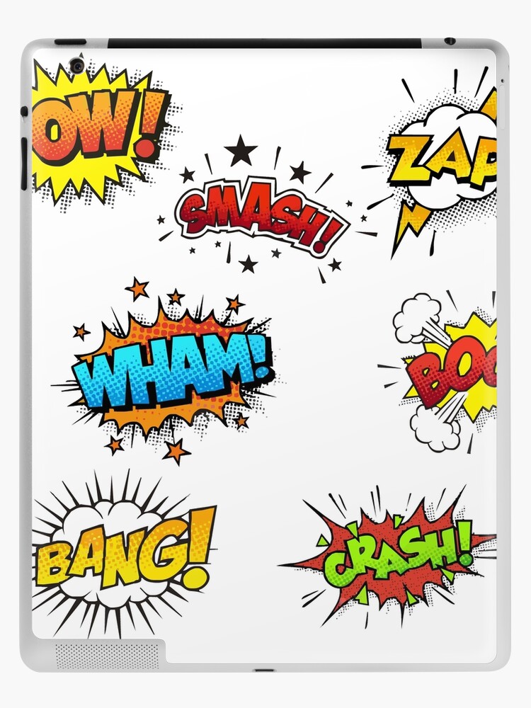 Comic book stickers new arrivals