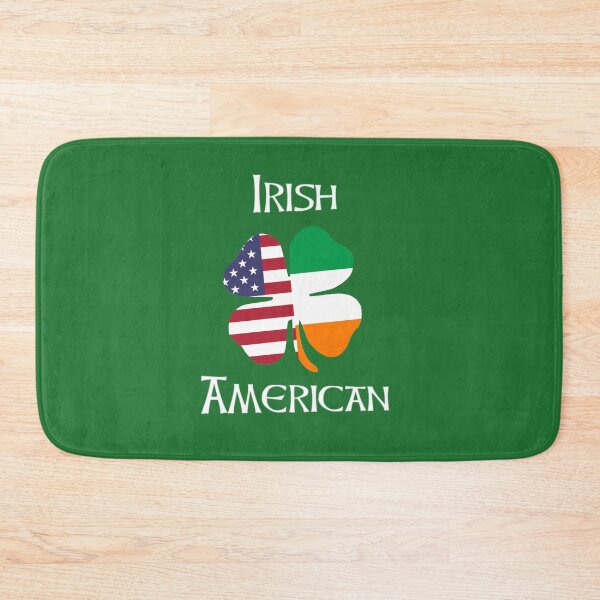Item preview, Copy of Irish American mutual connection Irish American Shamrock Design designed and sold by comhra.
