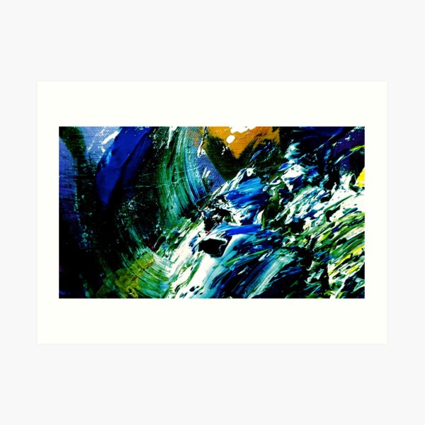 Detail from Tempest Art Print