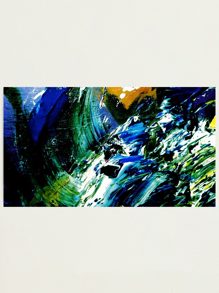 Alternate view of Detail from Tempest Photographic Print