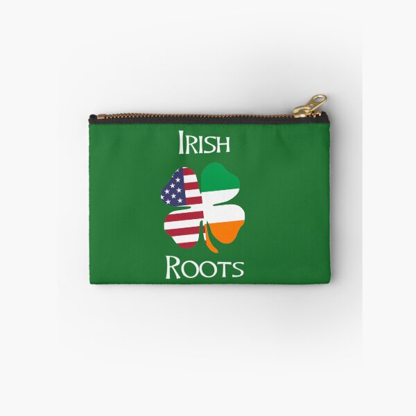 Item preview, Stars Stripes and Tricolour Irish American Shamrock Design designed and sold by comhra.