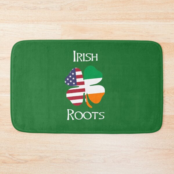 Item preview, Stars Stripes and Tricolour Irish American Shamrock Design designed and sold by comhra.