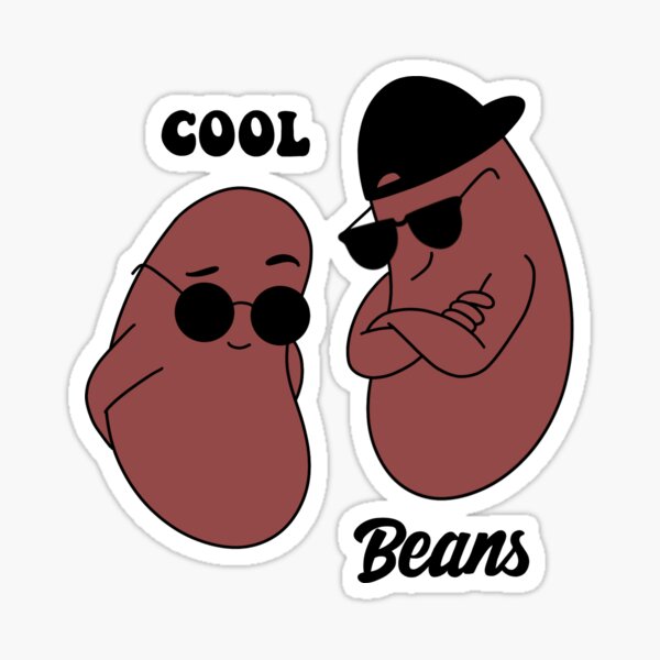 Item preview, Cool Beans 3 designed and sold by kalisteananda.