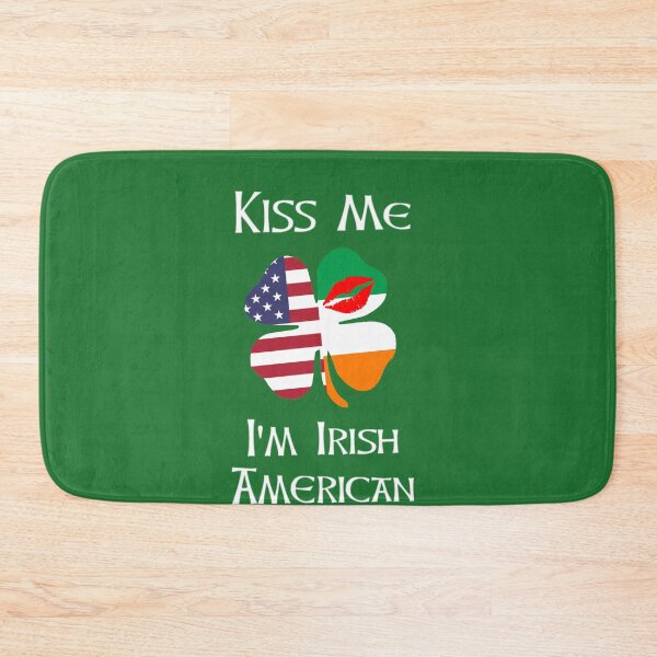 Item preview, Copy of Stars Stripes and Tricolour Fun and craic. Irish American Shamrock Design designed and sold by comhra.