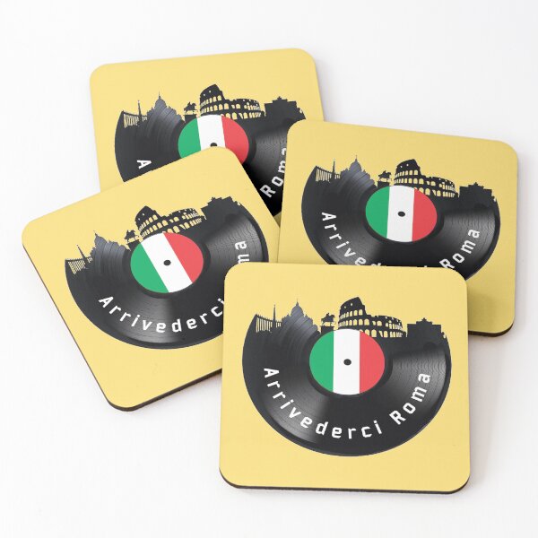 Item preview, Arrivederci Roma designed and sold by doniainart.