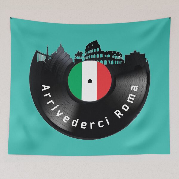 Item preview, Arrivederci Roma designed and sold by doniainart.