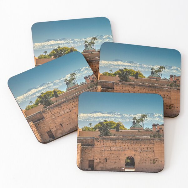 Item preview, El Badi Palace and Atlas Mountains, Marrakesh. designed and sold by Nethycurl.