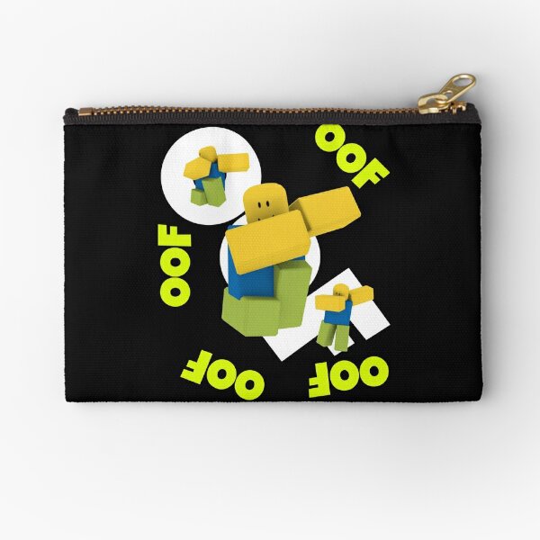 Roblox Oof Zipper Pouches Redbubble - oof roblox zipper pouch by tiodusk redbubble