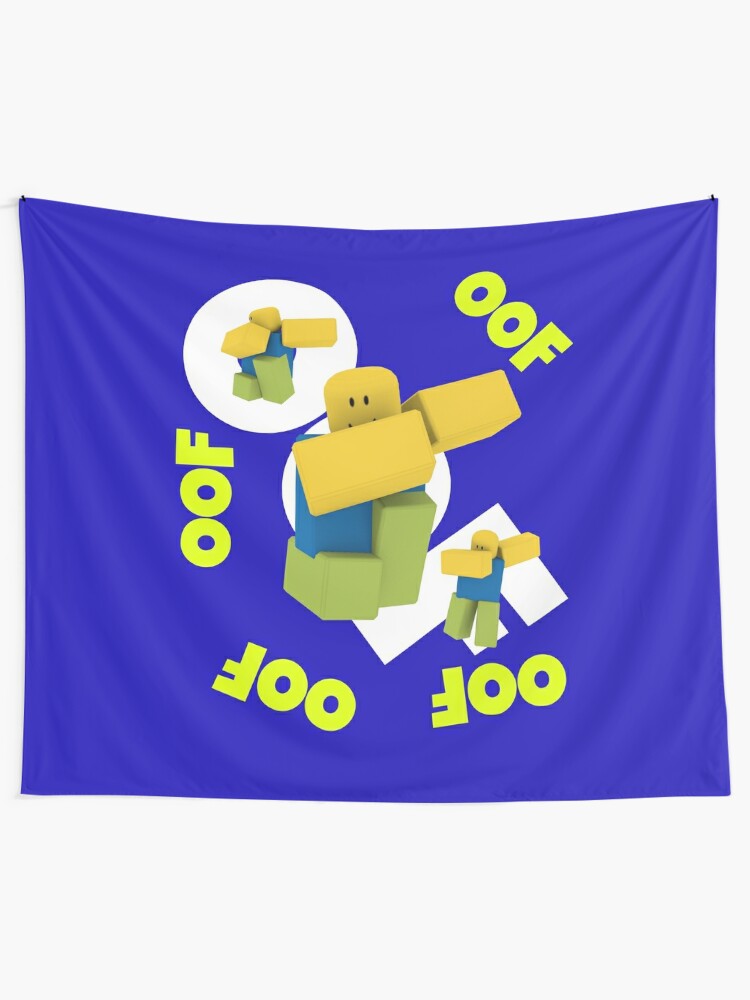 Roblox Oof Meme Dabbing Dancing Dab Noobs Gamer Boy Gift Idea Tapestry By Smoothnoob Redbubble - how to add a dab button to your game in roblox roblox
