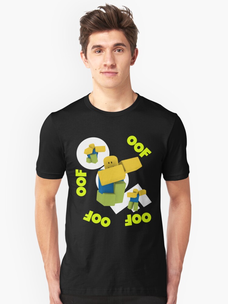 Roblox Oof Meme Dabbing Dancing Dab Noobs Gamer Boy Gift Idea T - hamburger roblox shirt