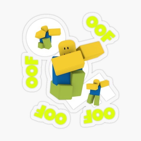 Roblox Noob Birthday Boy It S My 7th Birthday Fun 7 Years Old Gift Roblox Sticker Teepublic