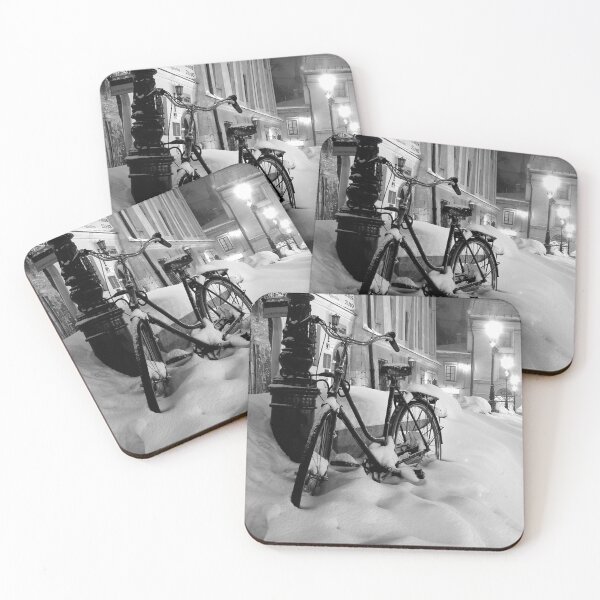 Item preview, Winter Bicycle  designed and sold by rogerpanart.
