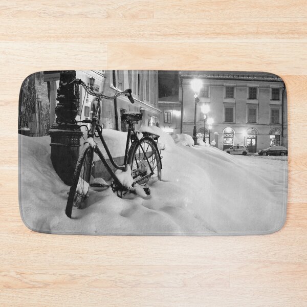 Item preview, Winter Bicycle  designed and sold by rogerpanart.