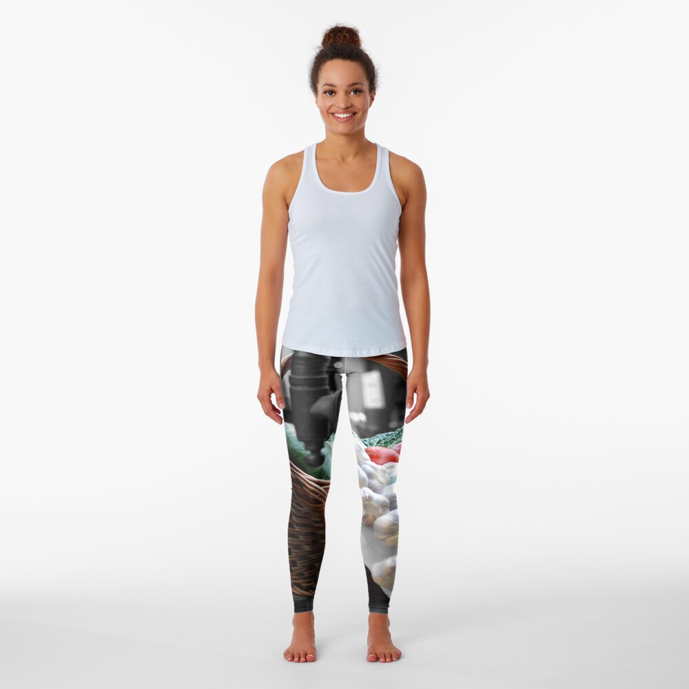 Item preview, Leggings designed and sold by rogerpanart.