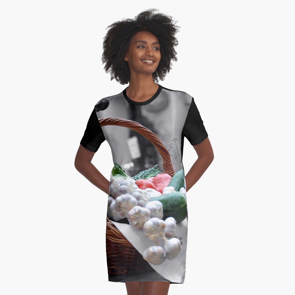 Item preview, Graphic T-Shirt Dress designed and sold by rogerpanart.